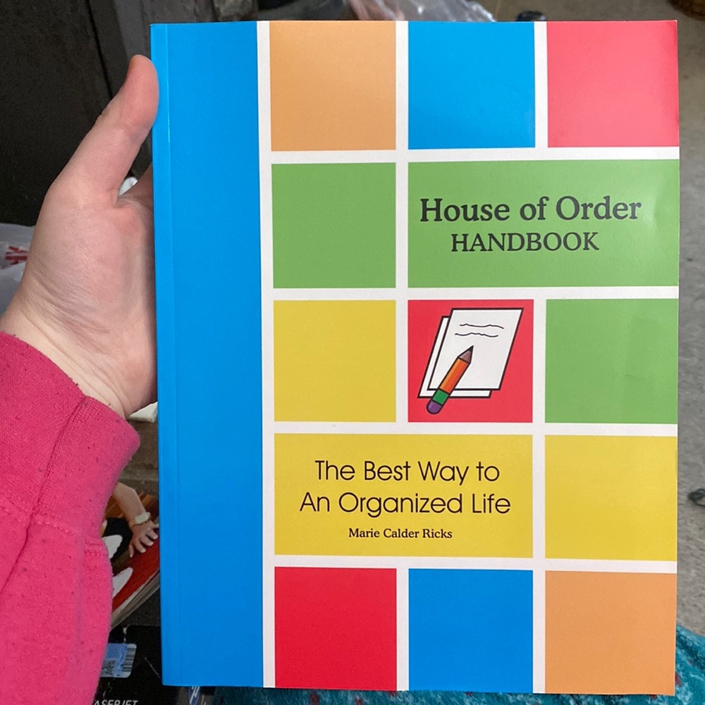 House of Order HANDBOOK